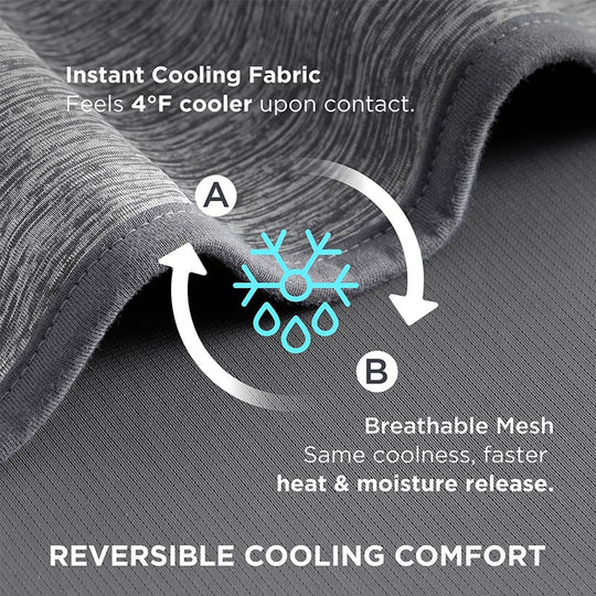 ✨Summer Limited Promotion UP TO 50% OFF!!🍃Cooling Blanket for Hot Sleepers - Summer Must Have🎁