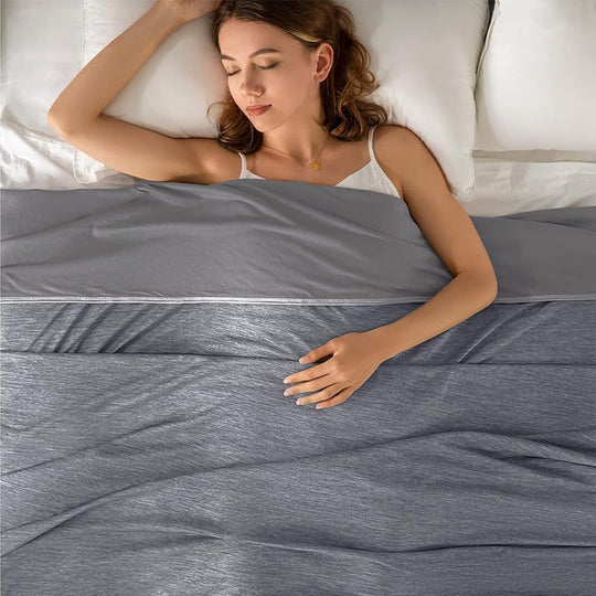✨Summer Limited Promotion UP TO 50% OFF!!🍃Cooling Blanket for Hot Sleepers - Summer Must Have🎁
