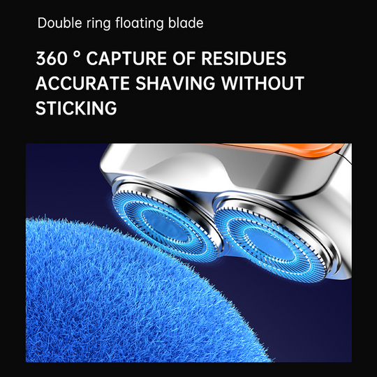 🧳Portable Mini Men's Electric Shaver – Compact & Rechargeable