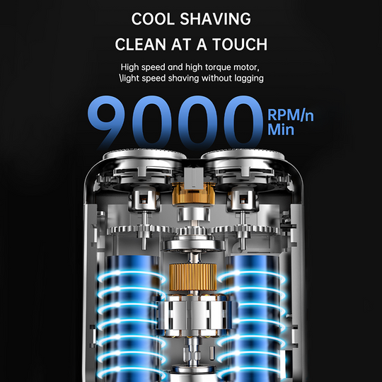 🧳Portable Mini Men's Electric Shaver – Compact & Rechargeable