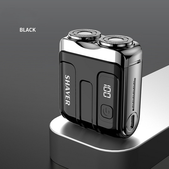🧳Portable Mini Men's Electric Shaver – Compact & Rechargeable