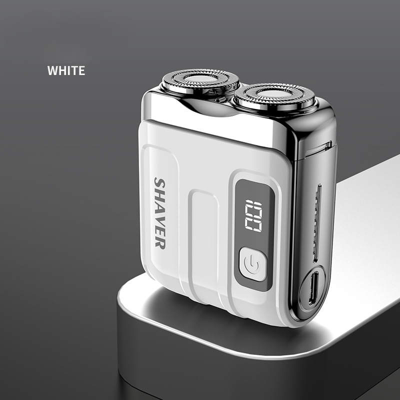🧳Portable Mini Men's Electric Shaver – Compact & Rechargeable