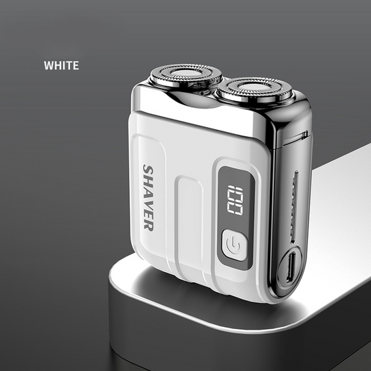 🧳Portable Mini Men's Electric Shaver – Compact & Rechargeable