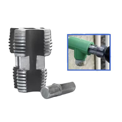 🔥 50 % Rabatt! 🛠️ Rohrgewindeschneidwerkzeug – Präzisionsgewinde für Heimwerker/Sanitär, langlebig & Einfach zu verwenden ⚙️📏