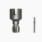 🔥 SCONTO DEL 50%! 🛠️ Utensile per il taglio della filettatura dei tubi - Filettature di precisione per fai da te/idraulica, durevole & Facile da usare ⚙️📏