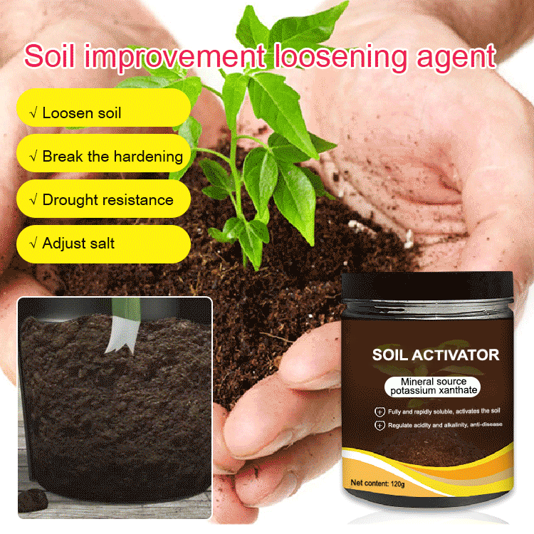 🏅 Gardener‘s Choice 2026 | Soil Pro Activator 💪 Stronger Roots 【75K+ SOLD】