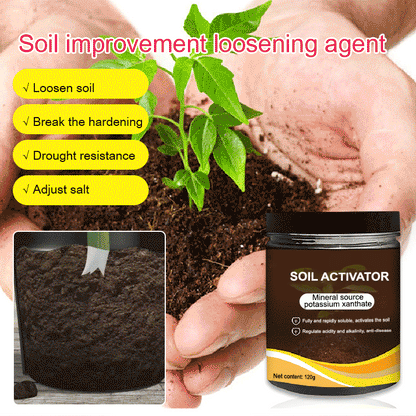 🏅 Gardener‘s Choice 2026 | Soil Pro Activator 💪 Stronger Roots 【75K+ SOLD】