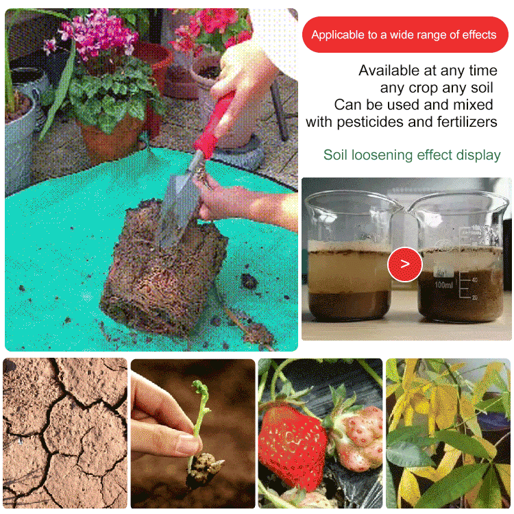 🔥Limited Sale - BUY 1 GET 1 FREE🔥Soil Improvement Loosening Agent