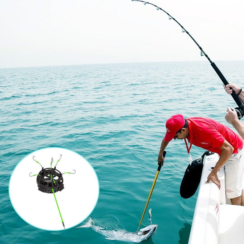 🔥2025 Hot Sale🔥360° Floating Bait Cage Fishing Hook(50% OFF)
