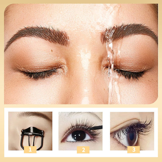 ❣️Kaufe 1, erhalte 1 gratis✨Ultrafeine, verlängernde, wasserfeste und schnelltrocknende Mascara