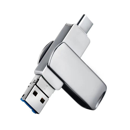 Clé USB multi-interface 4-en-1 (téléphone/PC)