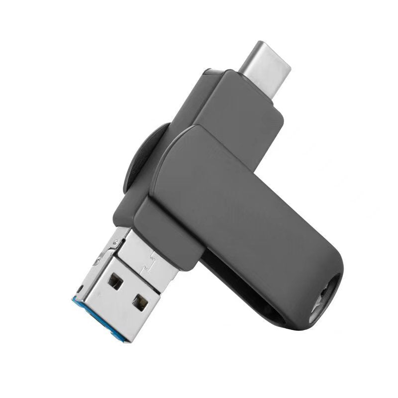 Clé USB multi-interface 4-en-1 (téléphone/PC)