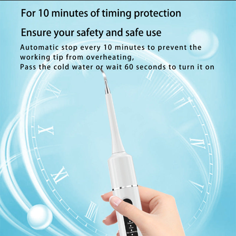 🦷Professional Multi-Function & Multi-Speed Ultrasonic Teeth Cleaner【FreeShipping】