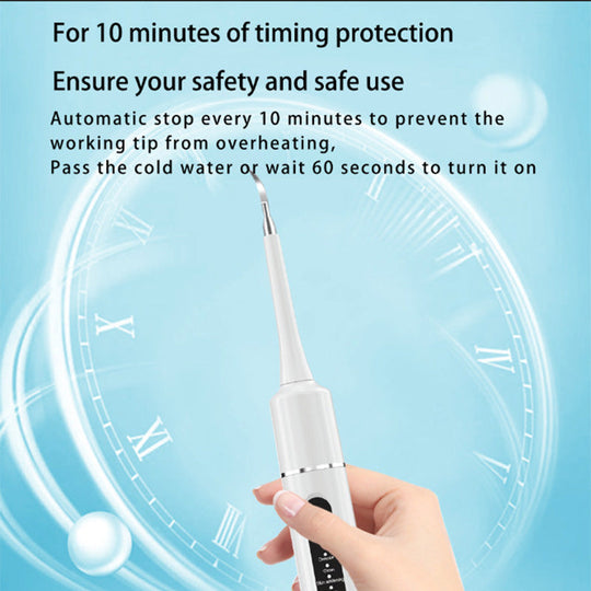🦷Professional Multi-Function & Multi-Speed Ultrasonic Teeth Cleaner【FreeShipping】