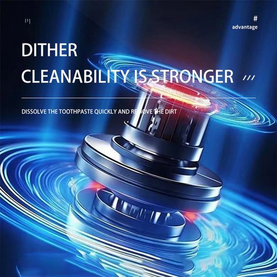 🦷Professional Multi-Function & Multi-Speed Ultrasonic Teeth Cleaner【FreeShipping】