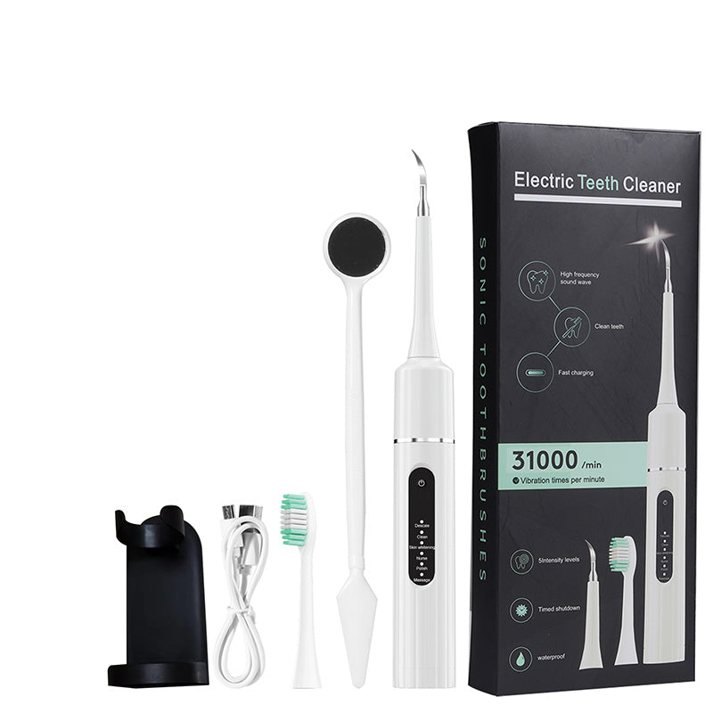 🦷Multifonction professionnelle & Nettoyeur de dents ultrasonique multi-vitesses【Livraison gratuite】