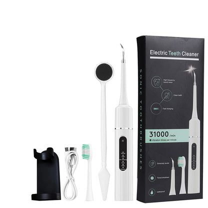 🦷Multifonction professionnelle & Nettoyeur de dents ultrasonique multi-vitesses【Livraison gratuite】