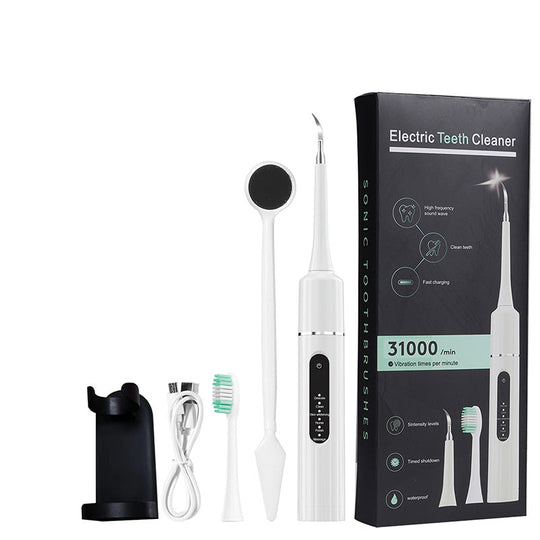 🦷Professional Multi-Function & Multi-Speed Ultrasonic Teeth Cleaner【FreeShipping】