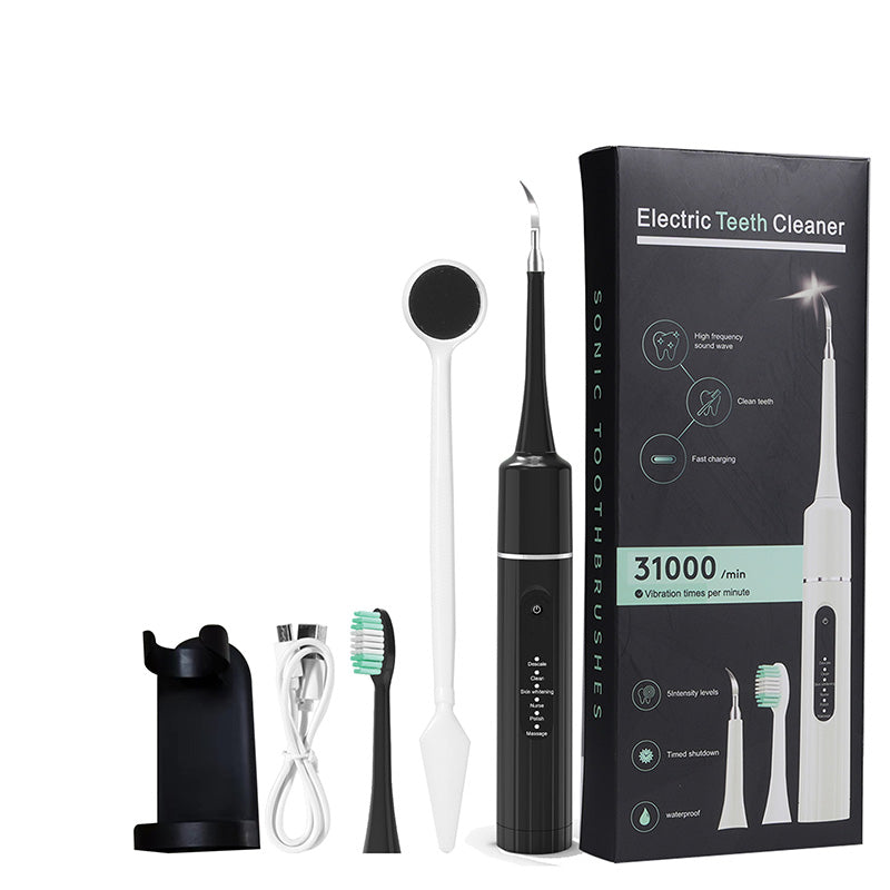 🦷Multifonction professionnelle & Nettoyeur de dents ultrasonique multi-vitesses【Livraison gratuite】