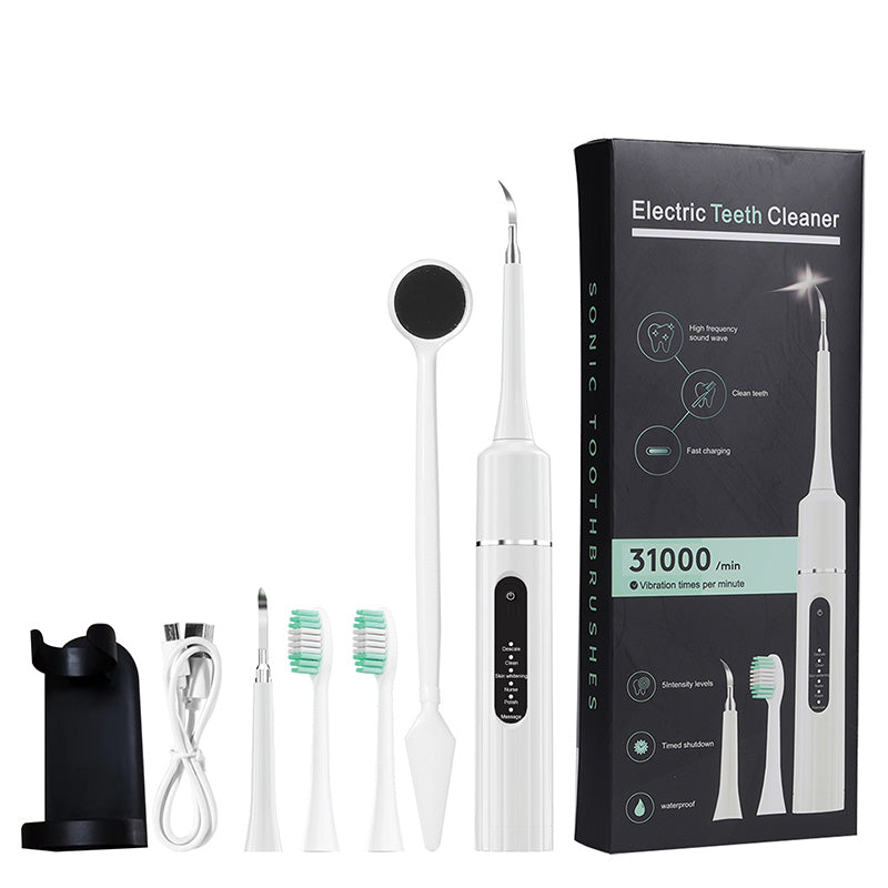 🦷Professional Multi-Function & Multi-Speed Ultrasonic Teeth Cleaner【FreeShipping】