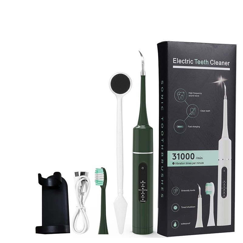🦷Multifonction professionnelle & Nettoyeur de dents ultrasonique multi-vitesses【Livraison gratuite】