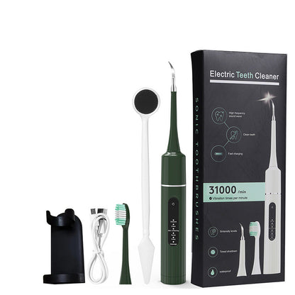 🦷Multifonction professionnelle & Nettoyeur de dents ultrasonique multi-vitesses【Livraison gratuite】