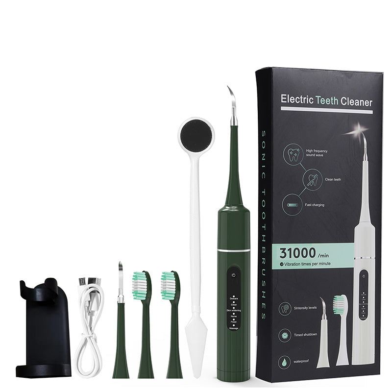 🦷Professional Multi-Function & Multi-Speed Ultrasonic Teeth Cleaner【FreeShipping】