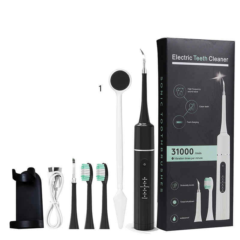 🦷Multifonction professionnelle & Nettoyeur de dents ultrasonique multi-vitesses【Livraison gratuite】