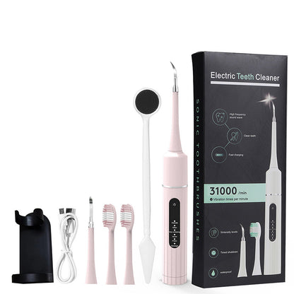 🦷Multifonction professionnelle & Nettoyeur de dents ultrasonique multi-vitesses【Livraison gratuite】