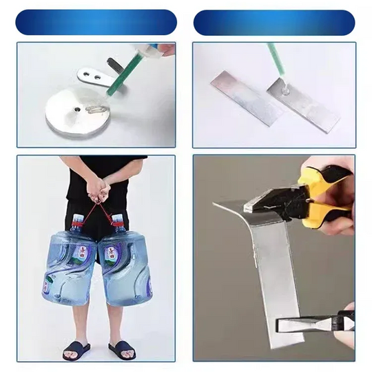 🔥LAST DAY ! 2026 HOT SALE🔥Metal Casting Repair Glue 🛠️Fixes Everything! 🔧