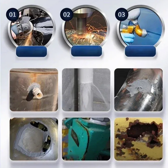 🔥LAST DAY ! 2026 HOT SALE🔥Metal Casting Repair Glue 🛠️Fixes Everything! 🔧