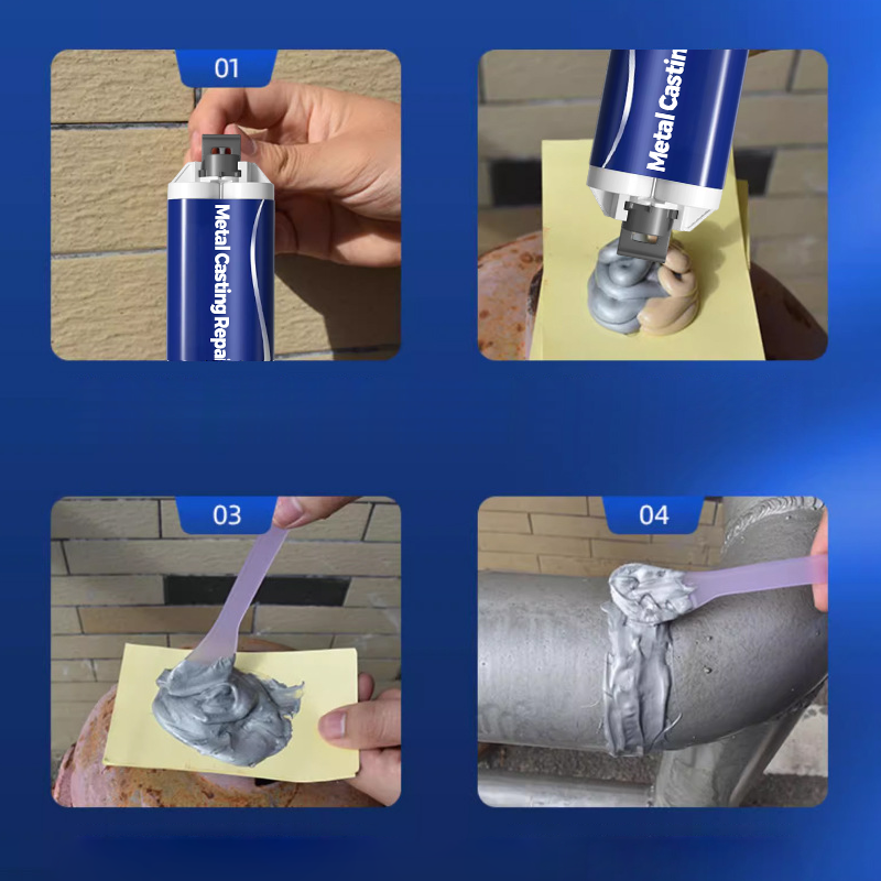 🔥LAST DAY ! 2026 HOT SALE🔥Metal Casting Repair Glue 🛠️Fixes Everything! 🔧