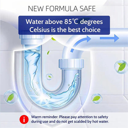 🔥KUPTE VÍCE, UŠETŘETE VÍCE!🔥Silný čistič potrubí - rozpouští více než 200 ucpaných míst a ničí bakterie