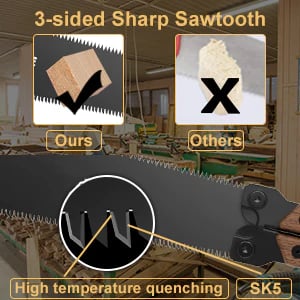 🔥50% limited-time discount🪚Double-sided folding saw
