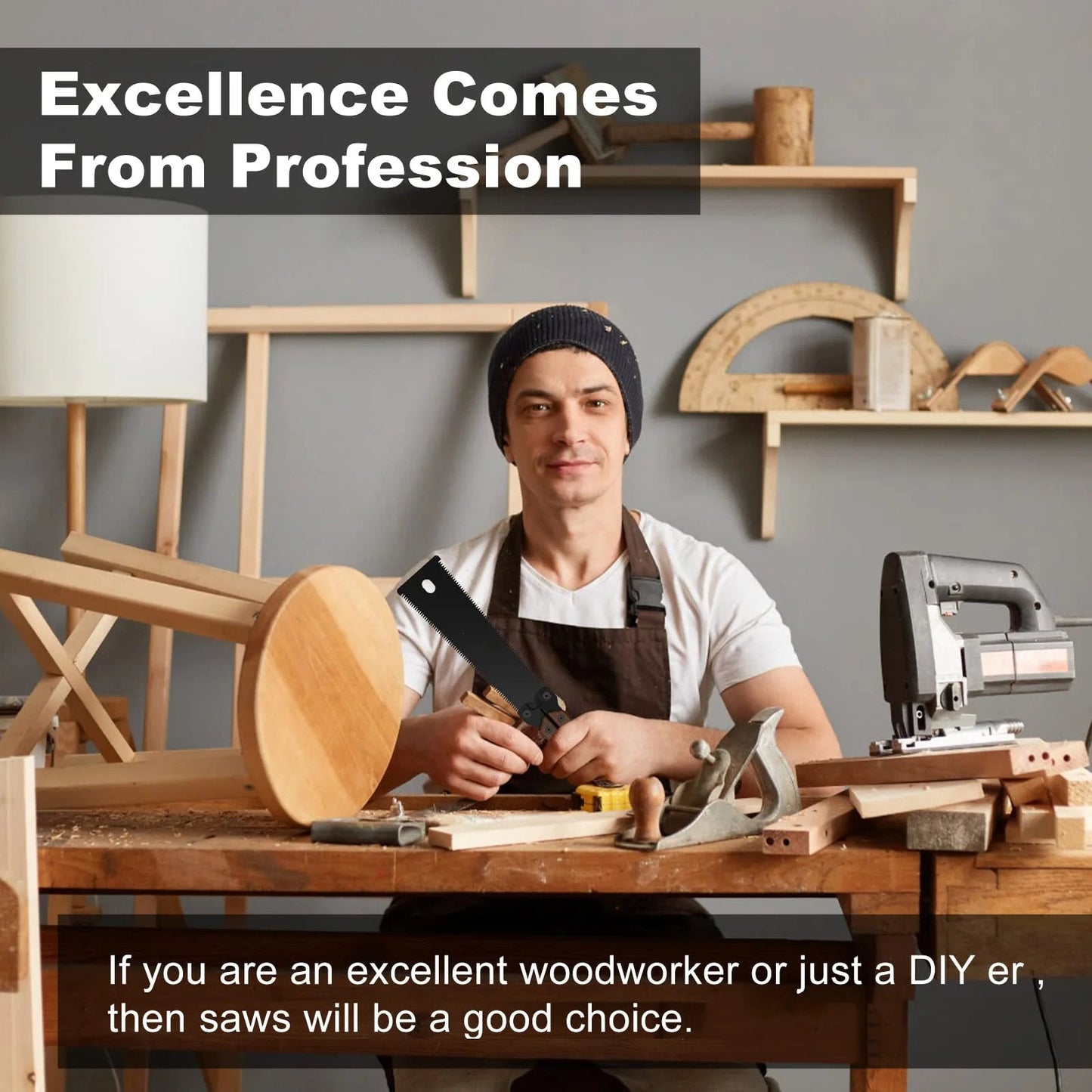 🔥50% limited-time discount🪚Double-sided folding saw