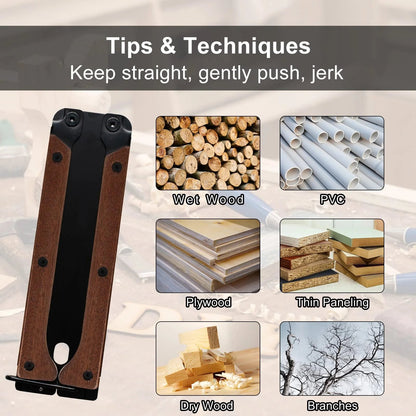 🔥50% limited-time discount🪚Double-sided folding saw