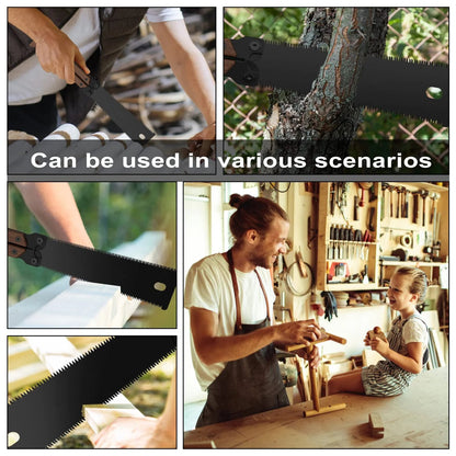 🔥50% limited-time discount🪚Double-sided folding saw