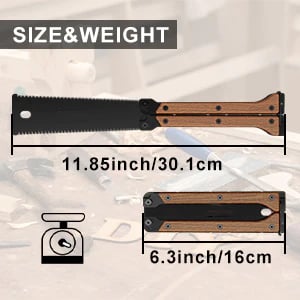 🔥50% limited-time discount🪚Double-sided folding saw