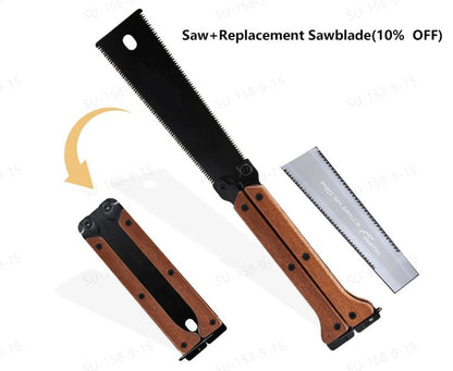 🔥50% limited-time discount🪚Double-sided folding saw