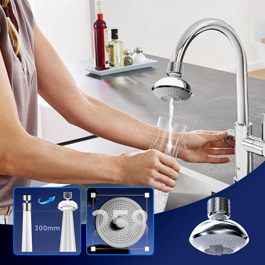 🚰Aérateur de robinet pivotant à 360° sous pression💦