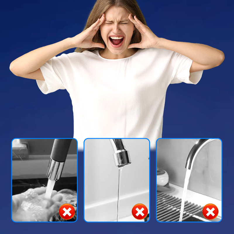 🚰360° Swivel Pressurized Faucet Aerator💦