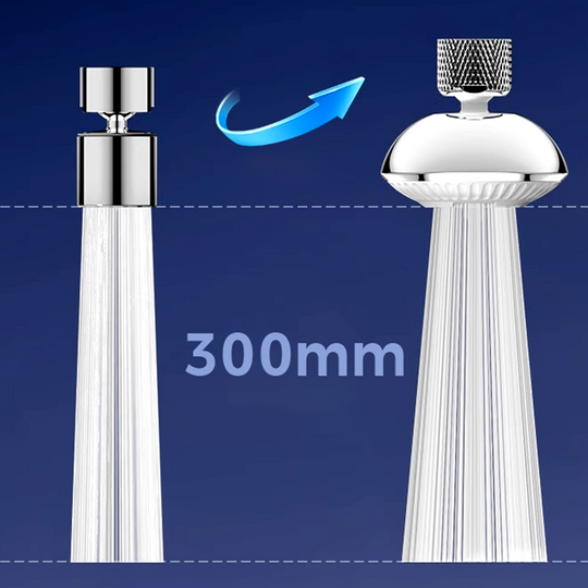🚰Aérateur de robinet pivotant à 360° sous pression💦