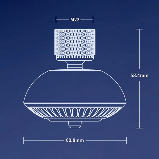 🚰Aérateur de robinet pivotant à 360° sous pression💦