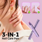 BUY 2 GET 1 FREE💅3-in-1 Nail Care Pen
