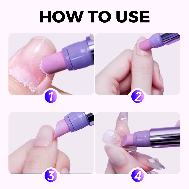 BUY 2 GET 1 FREE💅3-in-1 Nail Care Pen