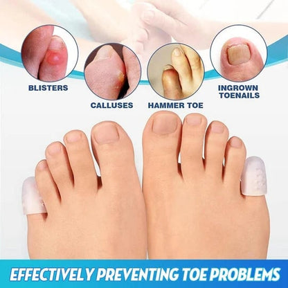 🥳 Give extra comfort for a small price 🏊‍♀️ Silicone toe protector