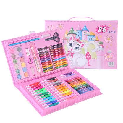 💗Promotion exceptionnelle : 50 % de réduction💗Coffret créatif artistique de luxe 6 en 1🎁Le meilleur cadeau pour les enfants