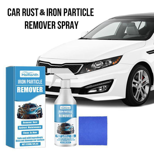 Auto roest & Spray voor het verwijderen van ijzerdeeltjes