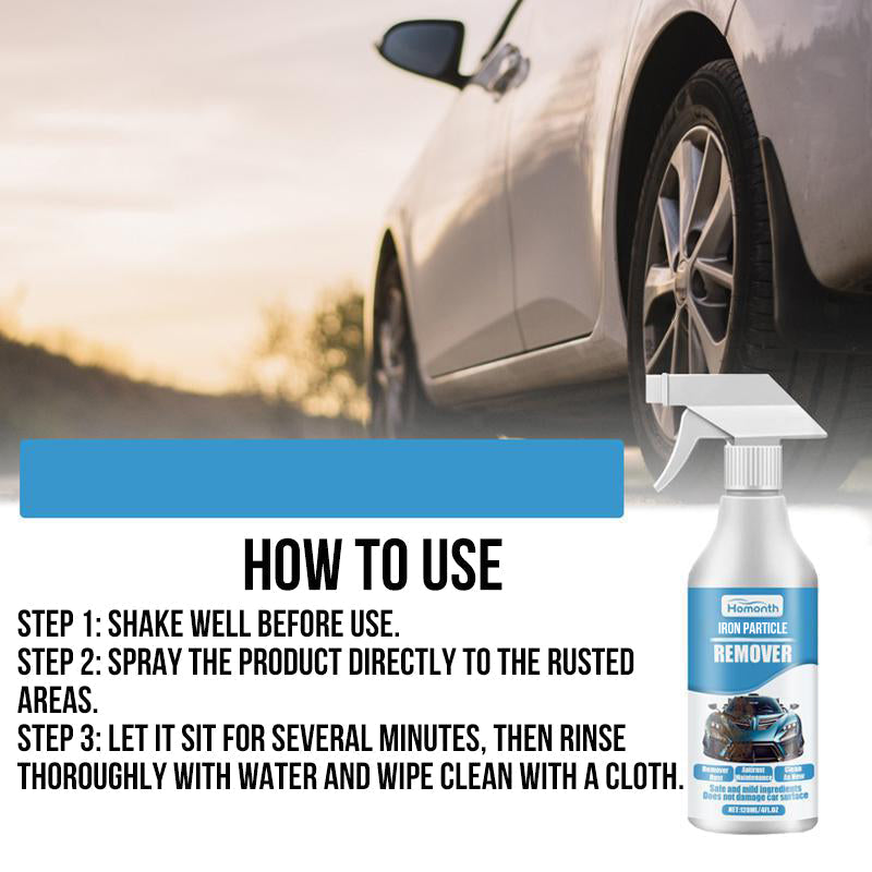 Car Rust & Odstraňovač železných částic ve spreji