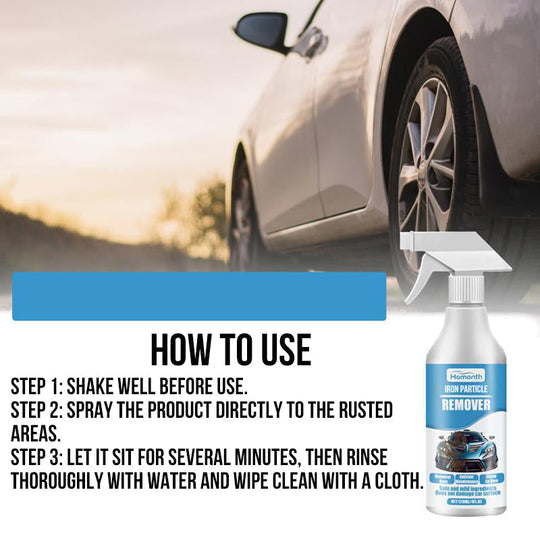 Car Rust & Odstraňovač železných částic ve spreji